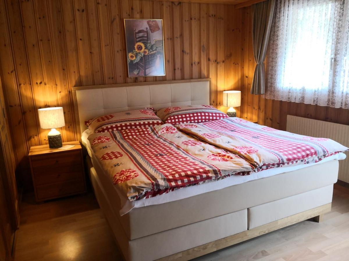 Haus Seiler Apartment Goms ภายนอก รูปภาพ