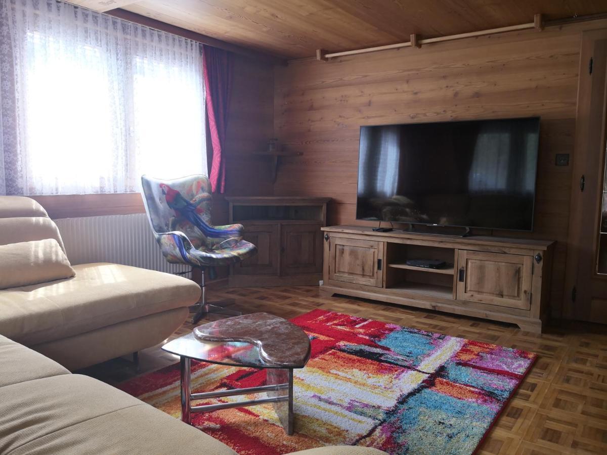 Haus Seiler Apartment Goms ภายนอก รูปภาพ