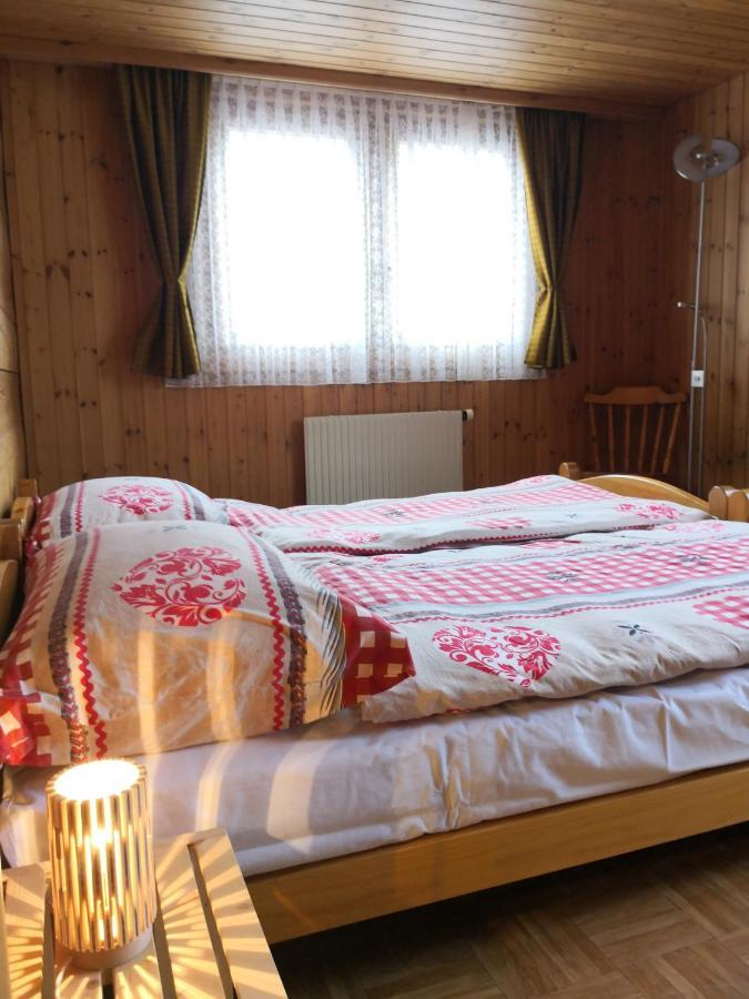 Haus Seiler Apartment Goms ภายนอก รูปภาพ